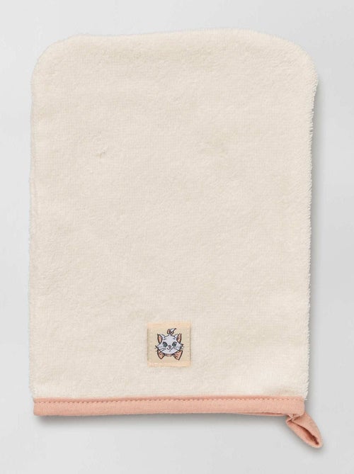 Cape de bain + gant de toilette - Kiabi