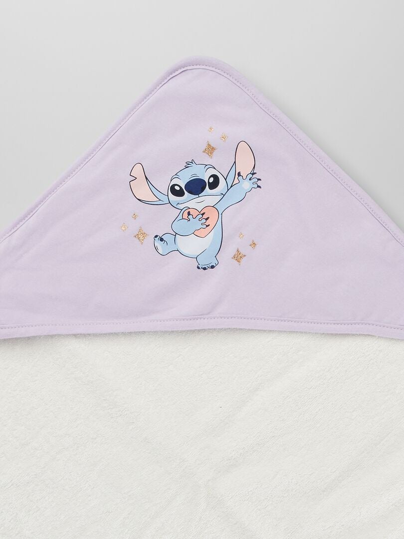 Serviette De Bain à Capuche Bébé Avec éponge - Super Absorbante Pour 0-3 Ans - Modèle Avec Oreilles Mignonnes