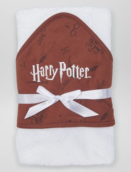 Cape plaid 'Hedwige' 'Harry Potter' - blanc - Kiabi - 30.00€