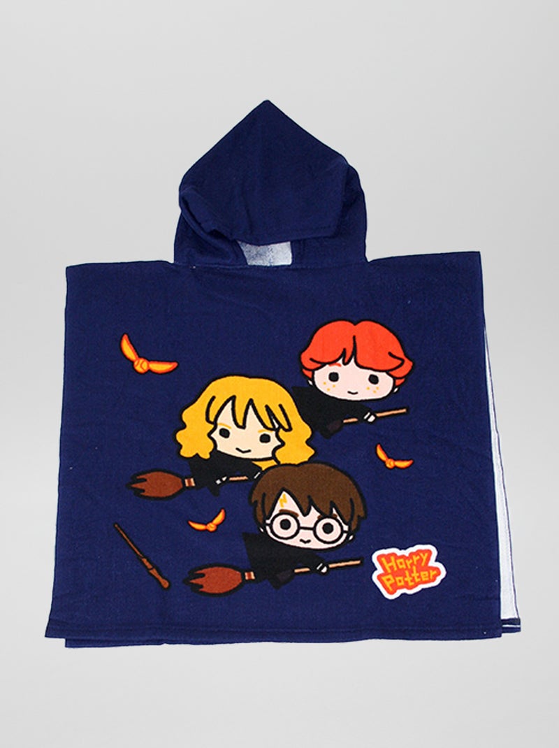 Cape de bain 'Harry Potter' bleu marine - Kiabi