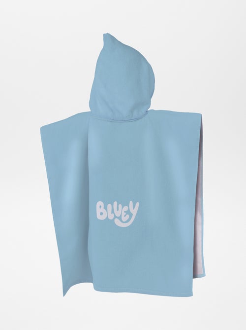 Cape de bain imprimé - Kiabi