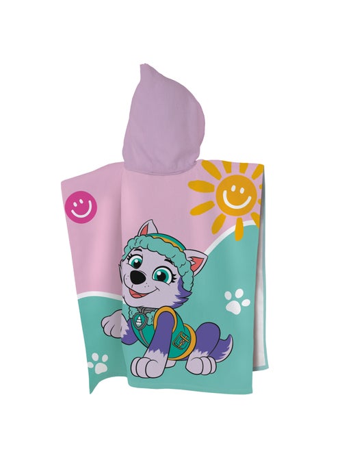 Cape de bain imprimée 100% coton, pat patrouille soleil - Kiabi Cape de bain imprimée 100% coton, pat patrouille soleil - Kiabi