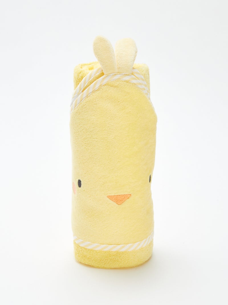 Cape de bain JAUNE - Kiabi