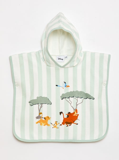 Cape de bain 'Le roi lion' 'Disney' - Kiabi