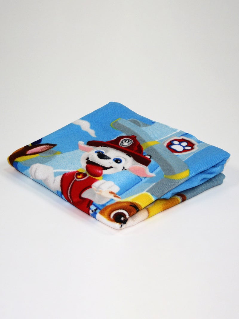 Cape de bain 'Pat Patrouille' bleu - Kiabi