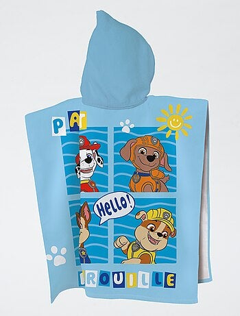 Cape de bain 'Pat'patrouille'