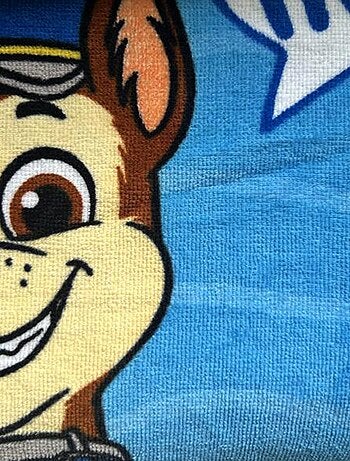 Cape de bain 'Pat'patrouille'