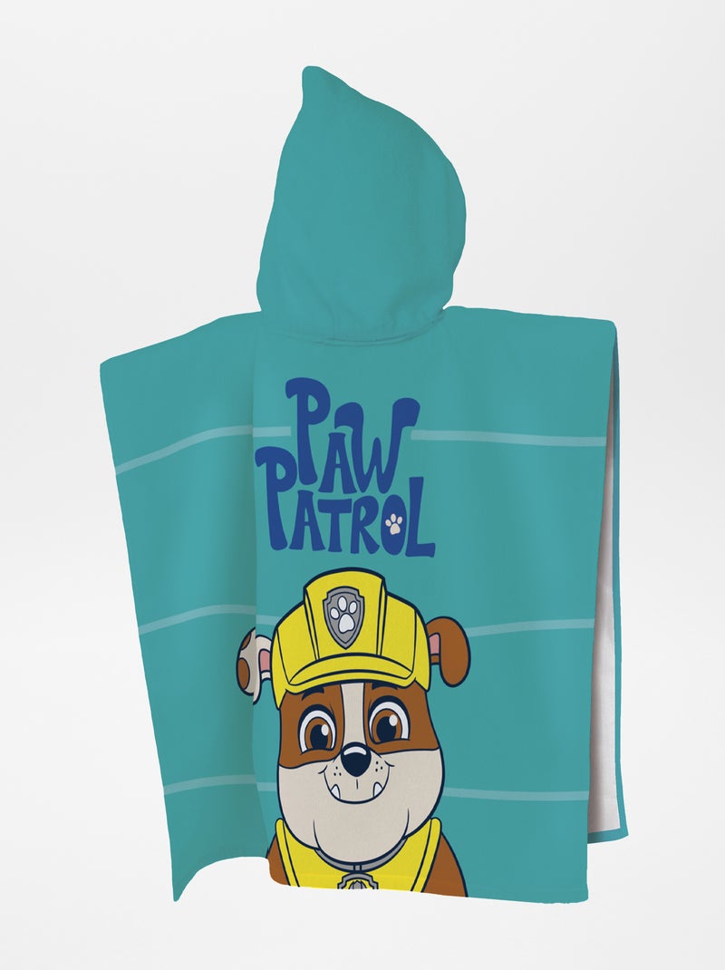Cape de bain 'Pat'patrouille' Vert - Kiabi