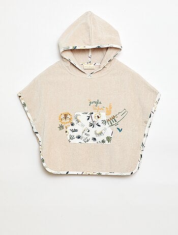 Cape de bain / poncho