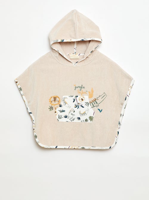 Cape de bain / poncho - Kiabi