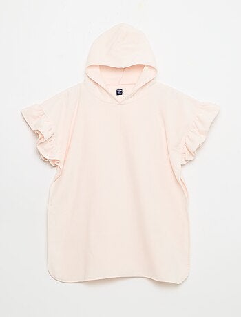 Cape de bain poncho