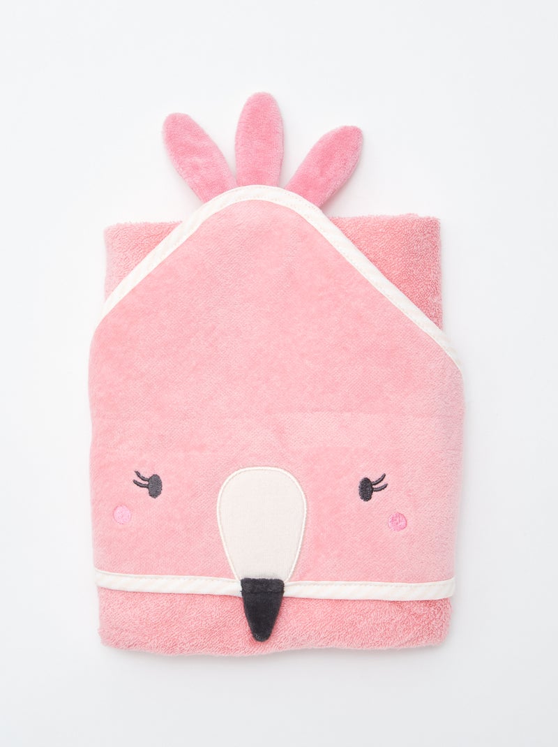 Cape de bain ROSE - Kiabi