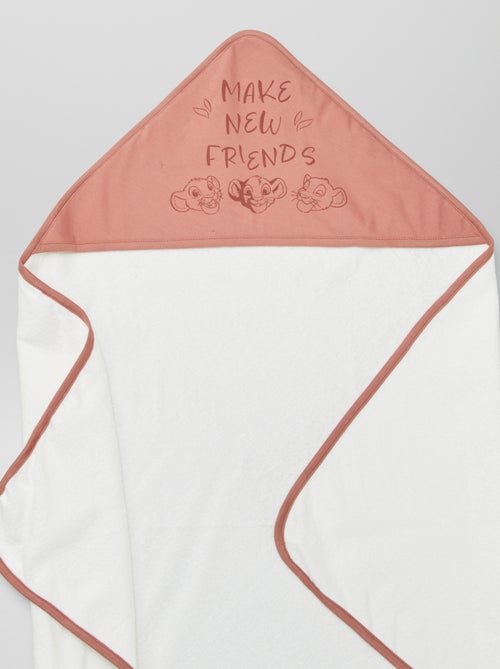 Cape de bain 'Simba' 'Disney' - Kiabi