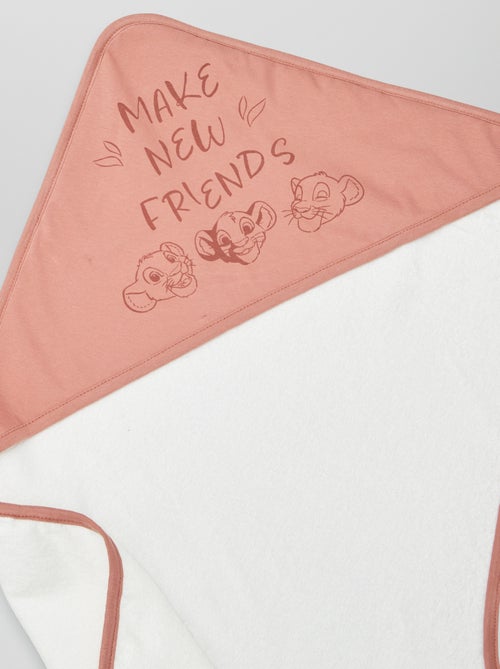 Cape de bain 'Simba' 'Disney' - Kiabi