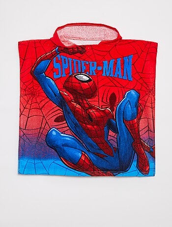 Cape de bain 'Spider-man'