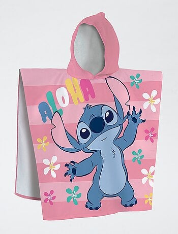 Cape de bain 'Stitch'