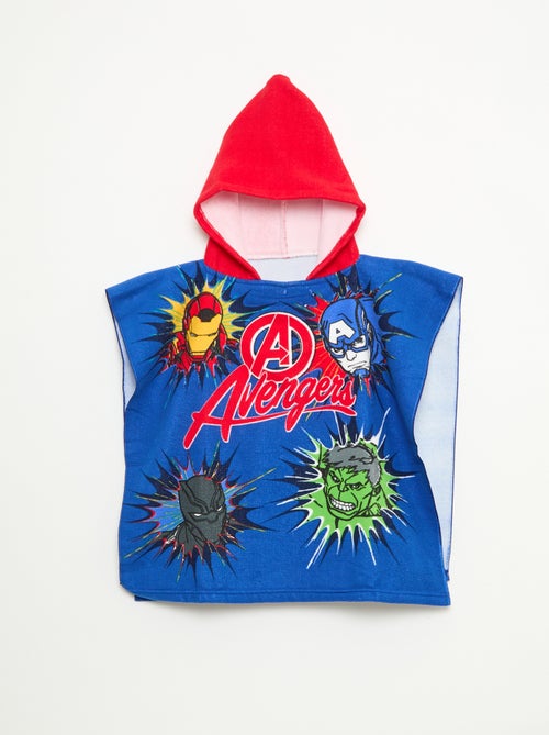 Cape de bain 'Sun city' 'Avengers' 'Marvel' - Kiabi