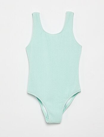 Cape de bain unie avec capuche