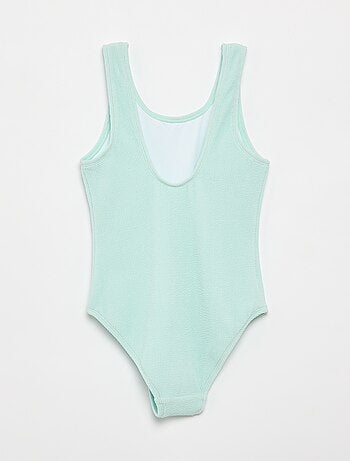 Cape de bain unie avec capuche