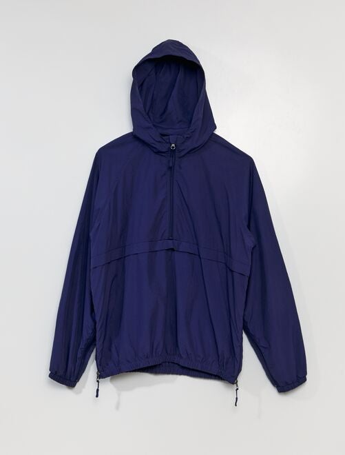 Blouson à outlet enfiler