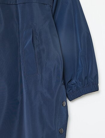 Cape de pluie à capuche