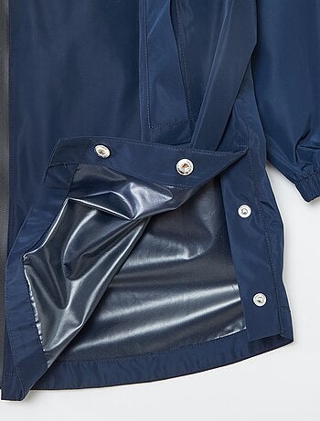 Cape de pluie à capuche