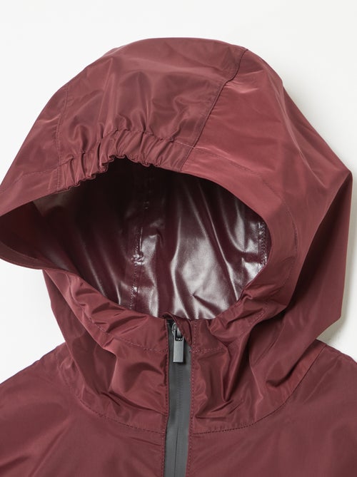 Cape de pluie à capuche - Kiabi