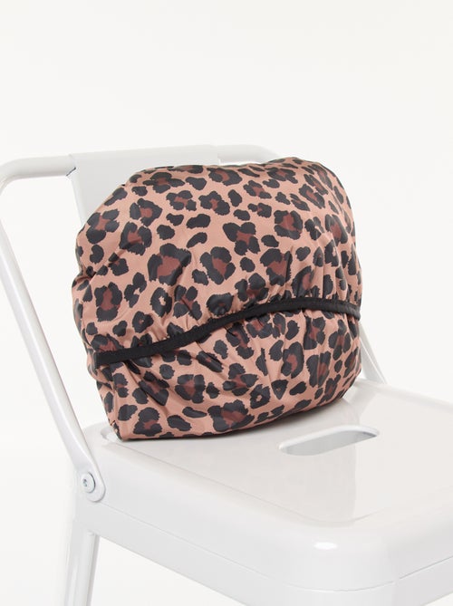 Cape de pluie déperlante à motif léopard - Kiabi