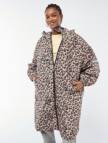 Cape de pluie déperlante avec capuche avec astuce pliage sur elle-même