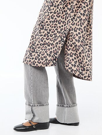 Cape de pluie déperlante avec capuche avec astuce pliage sur elle-même