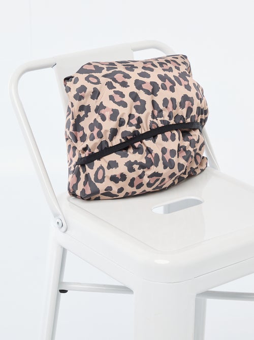 Cape de pluie déperlante avec capuche avec astuce pliage sur elle-même - Kiabi