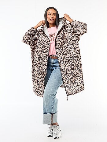 Cape de pluie déperlante avec capuche