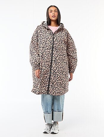 Cape de pluie déperlante avec capuche