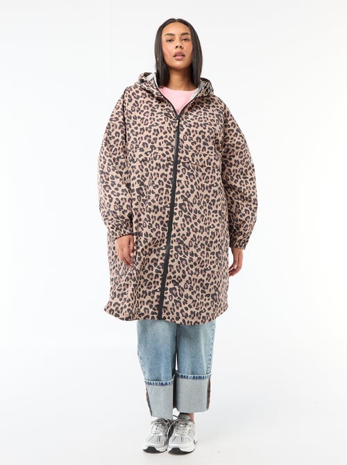 Cape de pluie déperlante avec capuche - Kiabi