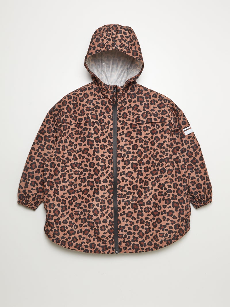Cape de pluie Marron - Kiabi
