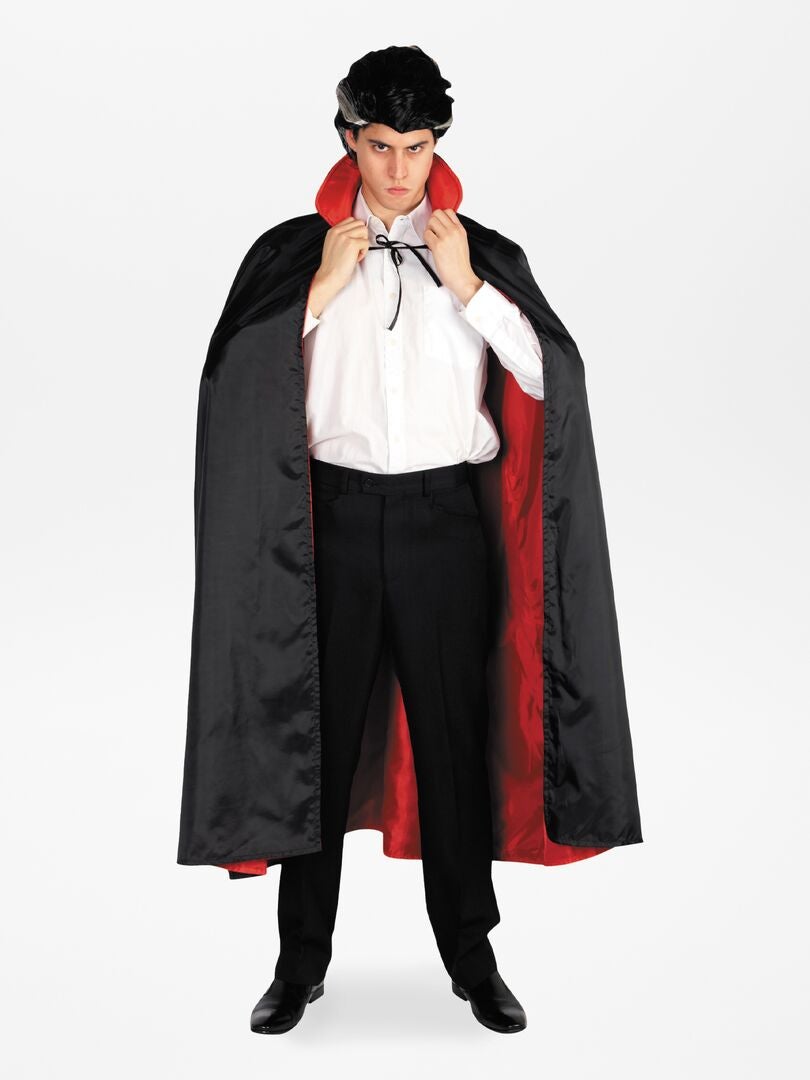 Cape De Vampire Halloween - Capuche Cosplay Homme Femme Adulte Pour Fête Déguisée - 8