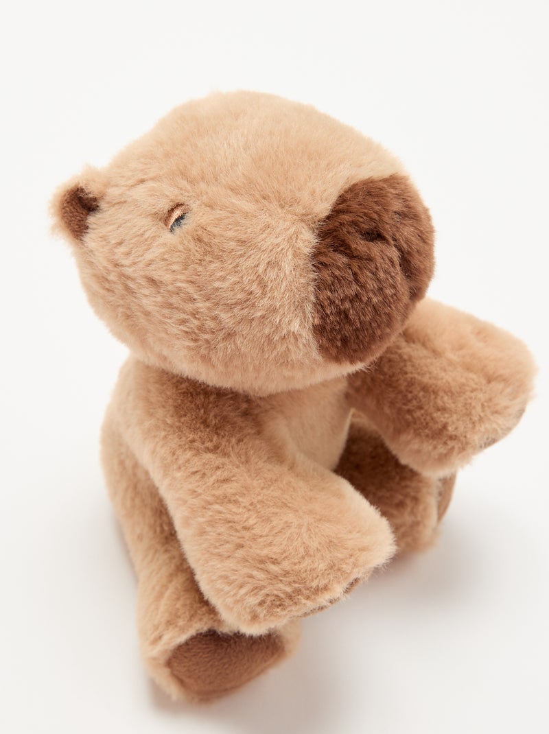 Capibara knuffel Bruin - Kiabi