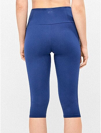 'capri' legging gemaakt van vormgevend materiaal dat definieert en stileert