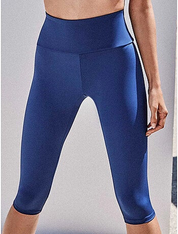 'capri' legging gemaakt van vormgevend materiaal dat definieert en stileert