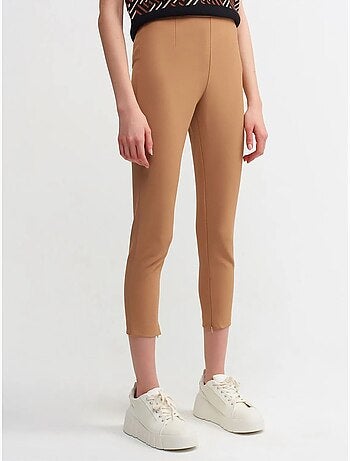 Capri-legging Met Hoge Taille