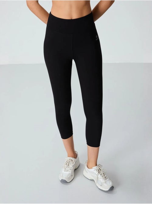 Capri legging met hoge taille tommy - Kiabi