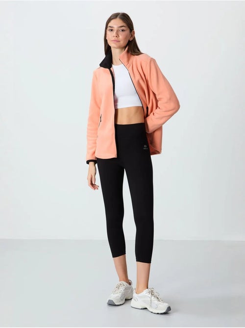 Capri legging met hoge taille tommy - Kiabi