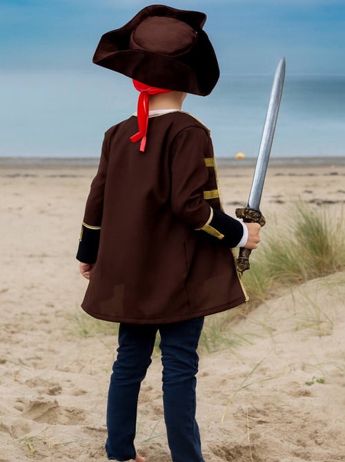 Captain kidd piratenkostuum voor kinderen - Kiabi