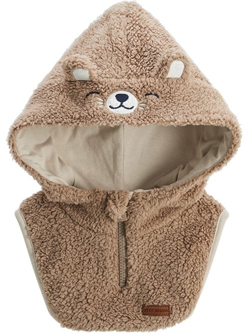Capuche b?b? en sherpa Charly - Kiabi