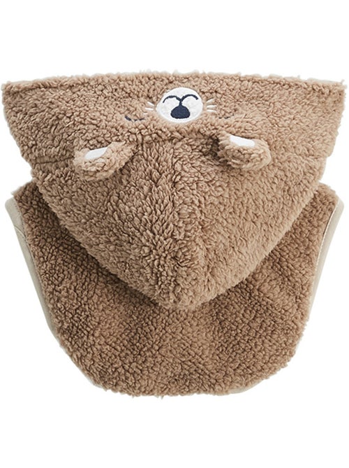 Capuche b?b? en sherpa Charly - Kiabi