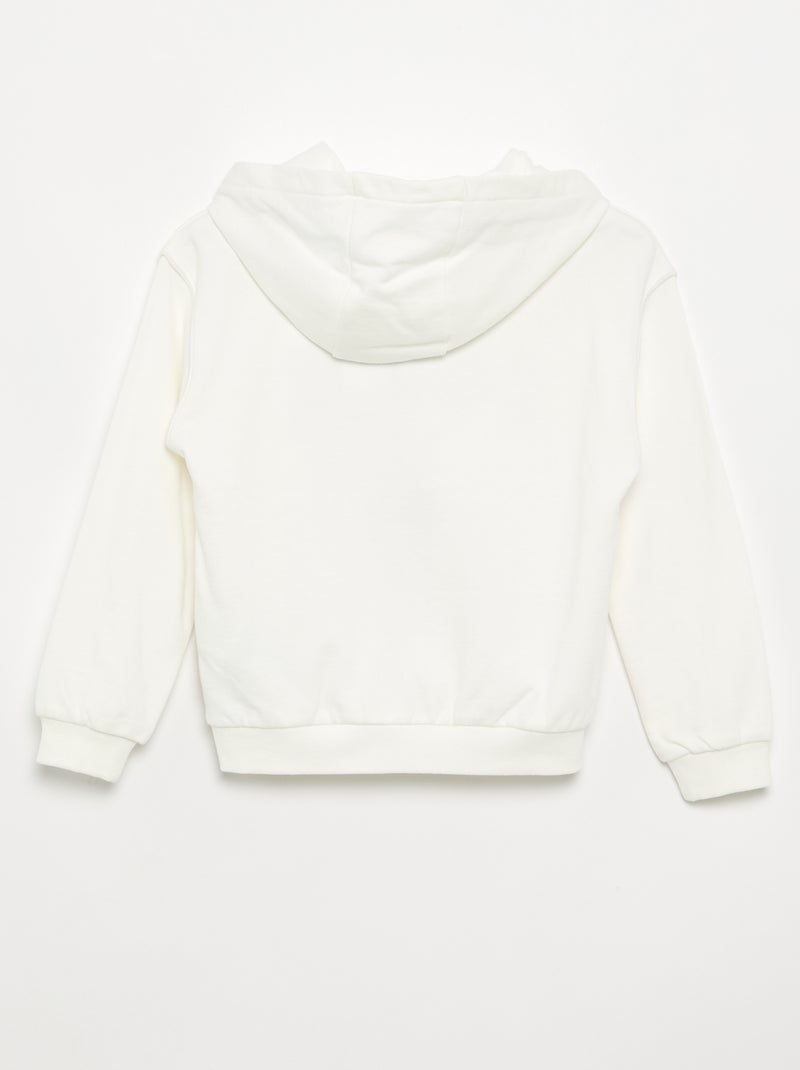 Capuchonsweater 'Disney' 'Stitch' Wit - Kiabi