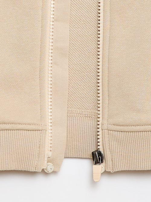 Capuchontrui met rits - Makkelijk aan te trekken collectie - Kiabi