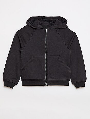 Capuchontrui met rits - Makkelijk aan te trekken collectie