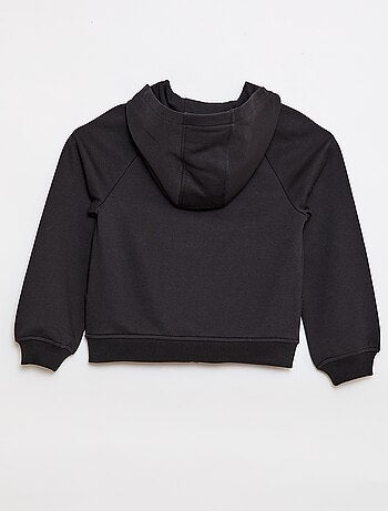 Capuchontrui met rits - Makkelijk aan te trekken collectie