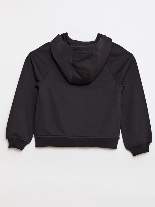 Capuchontrui met rits - Makkelijk aan te trekken collectie - Kiabi